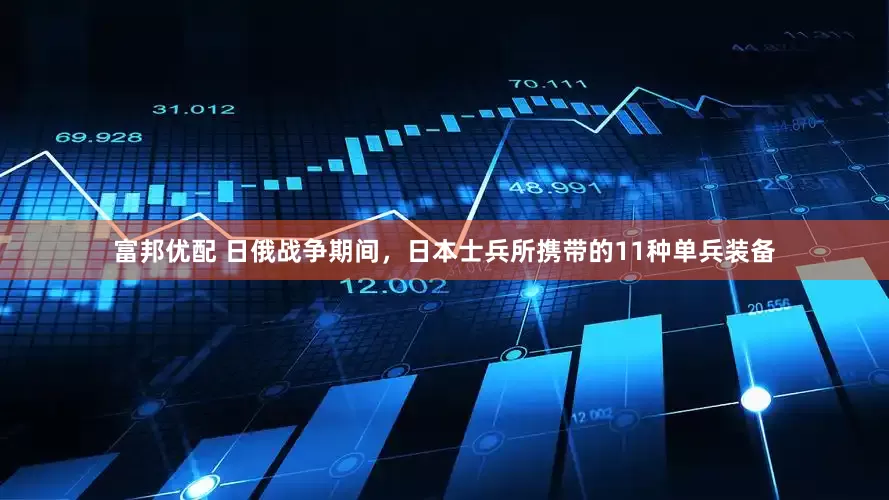 富邦优配 日俄战争期间，日本士兵所携带的11种单兵装备