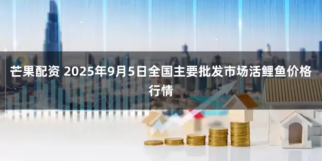 芒果配资 2025年9月5日全国主要批发市场活鲤鱼价格行情